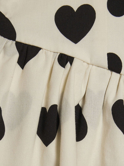 River Island White Polka Dot Rara Dress image 6