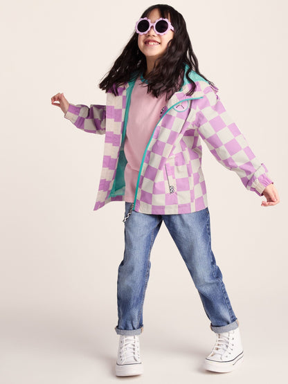 Dsiney Kidz - Tog 24 Purple Cohampshire Shaun the Sheep Waterproof Jacket image 3