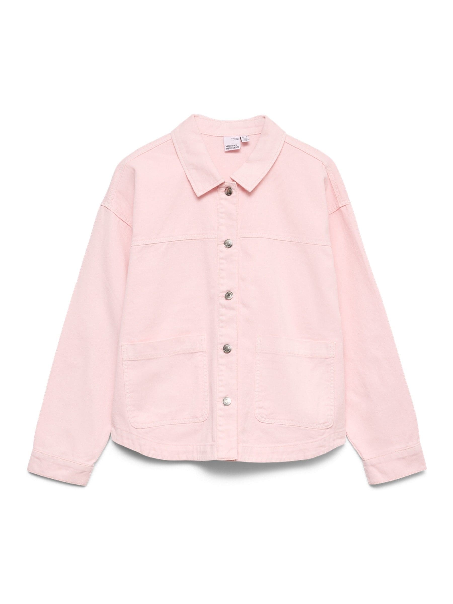 Dsiney Kidz - VERO MODA Pink Denim Shacket image 5