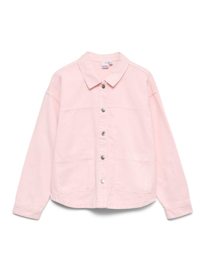 Dsiney Kidz - VERO MODA Pink Denim Shacket image 5