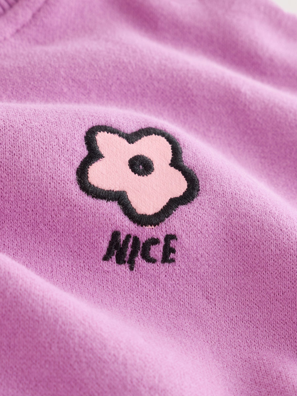 Purple Baby Sweat Top And Joggers 6 Pack (0mths-2yrs) - image 12