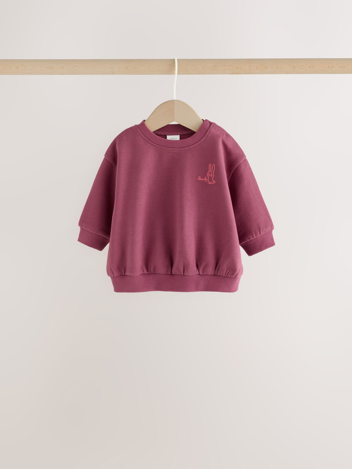 Purple Baby Sweat Top And Joggers 6 Pack (0mths-2yrs) - image 6