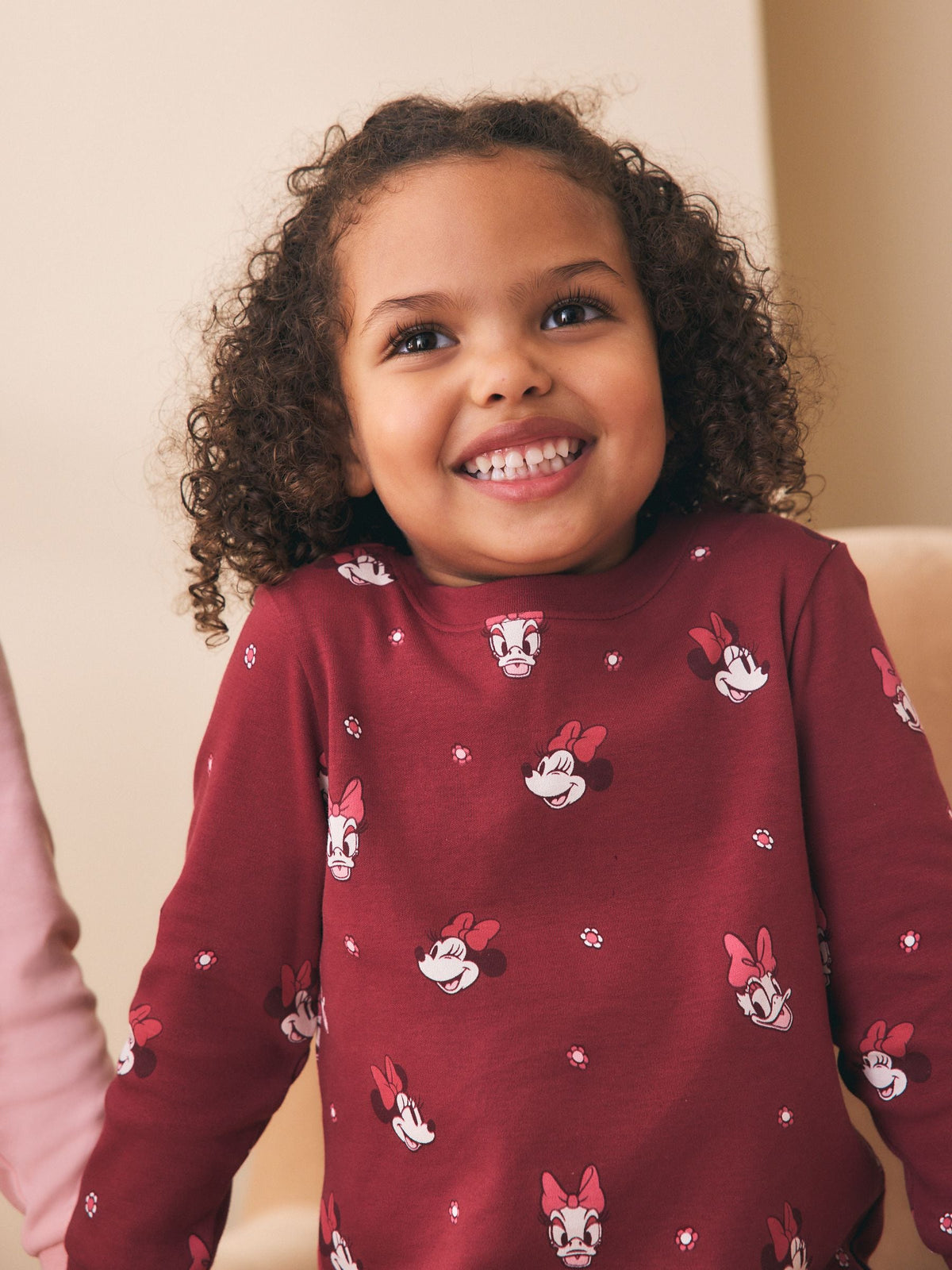 Burgundy Red Minnie Mouse Snuggle Pyjamas 3 Pack (9mths-12yrs) - image 5