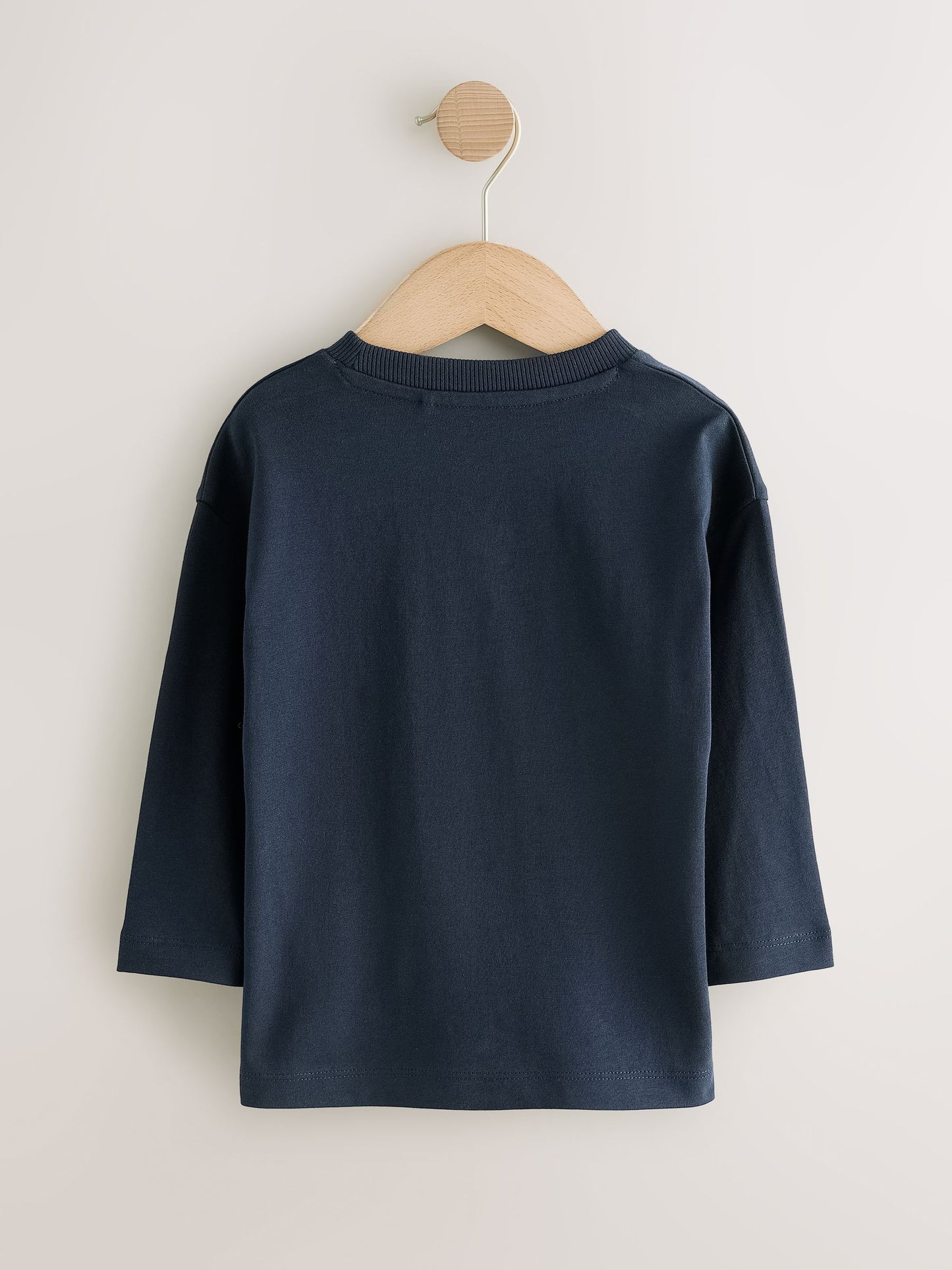 Dsiney Kidz - Navy on the good list Slogan Long Sleeve Christmas T-Shirt (3mths-7yrs) image 6