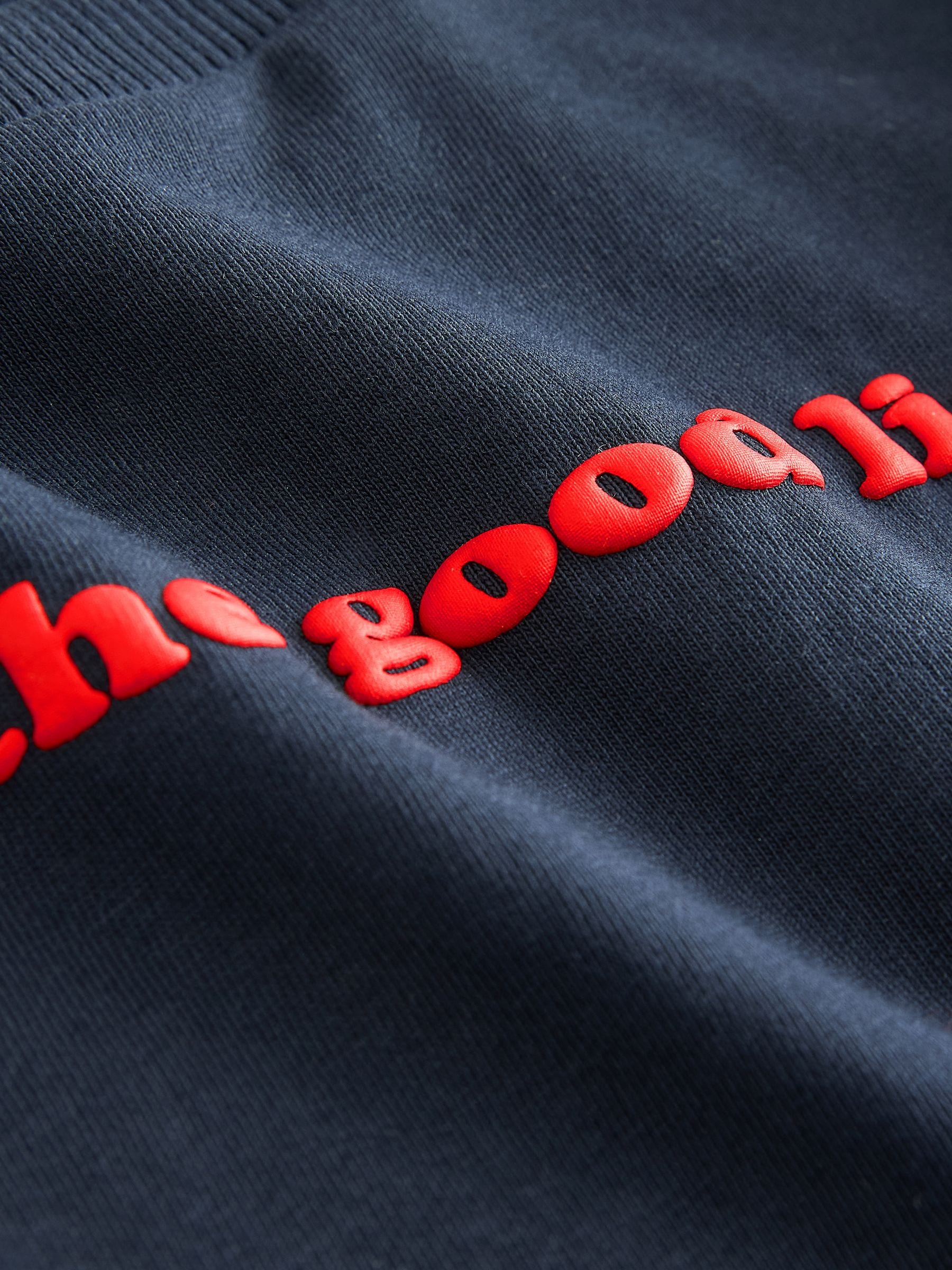 Dsiney Kidz - Navy on the good list Slogan Long Sleeve Christmas T-Shirt (3mths-7yrs) image 8