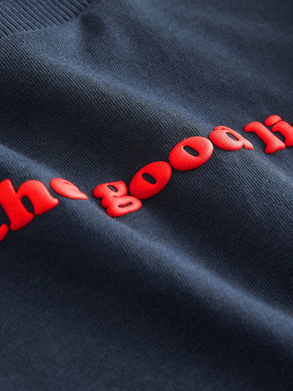 Dsiney Kidz - Navy on the good list Slogan Long Sleeve Christmas T-Shirt (3mths-7yrs) image 8