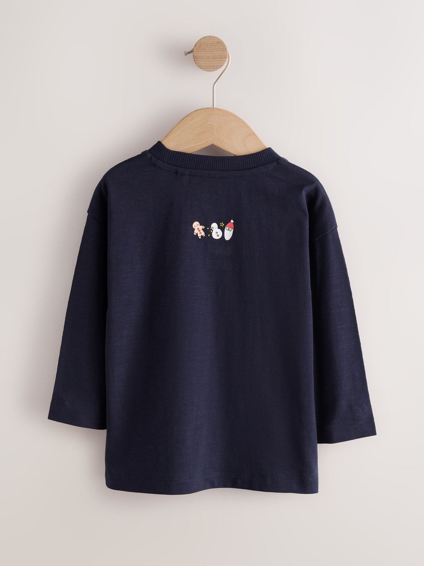 Dsiney Kidz - Navy Christmas Wish List Long Sleeve Christmas T-Shirt (3mths-7yrs) image 8