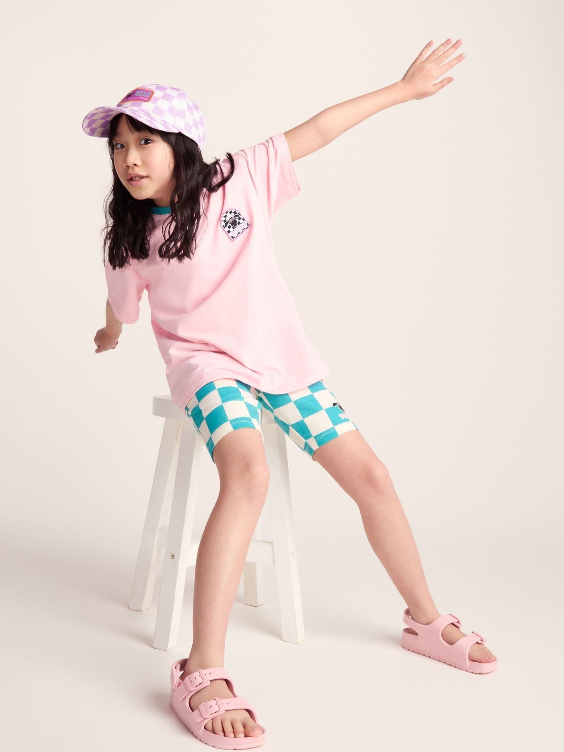 Dsiney Kidz - Tog 24 Pink Najdi Shaun The Sheep T-Shirt image 4
