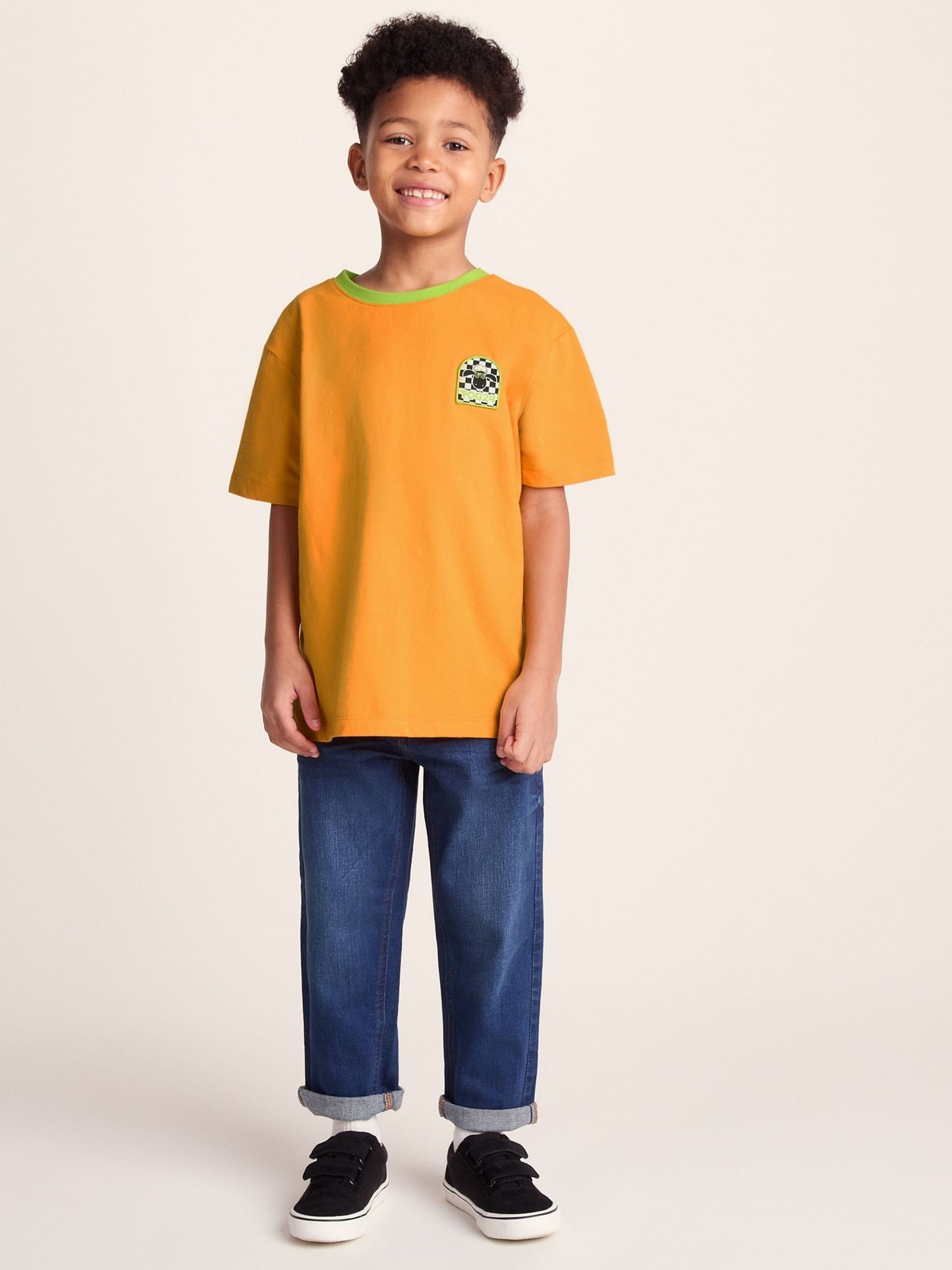 Dsiney Kidz - Tog 24 Orange Najdi Shaun The Sheep T-Shirt image 2