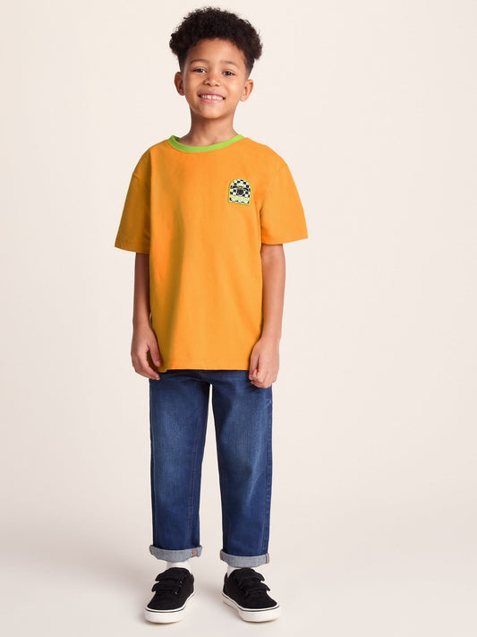 Dsiney Kidz - Tog 24 Orange Najdi Shaun The Sheep T-Shirt image 2