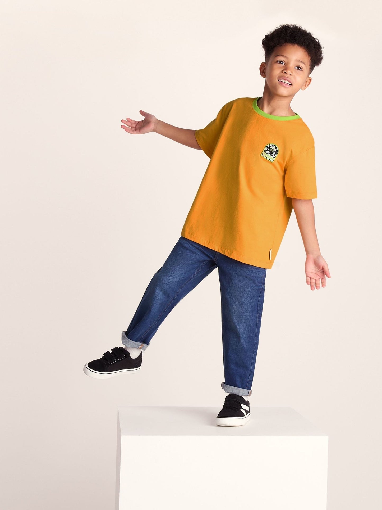 Dsiney Kidz - Tog 24 Orange Najdi Shaun The Sheep T-Shirt image 4