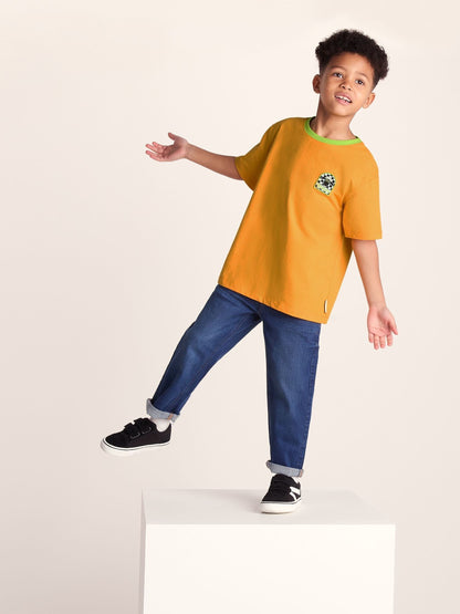 Dsiney Kidz - Tog 24 Orange Najdi Shaun The Sheep T-Shirt image 4