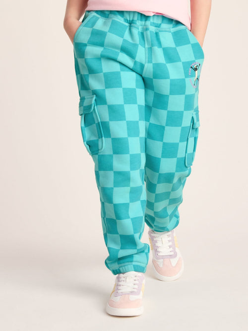 Tog 24 Green Polypay Shaun the Sheep Sweat Pant image 1