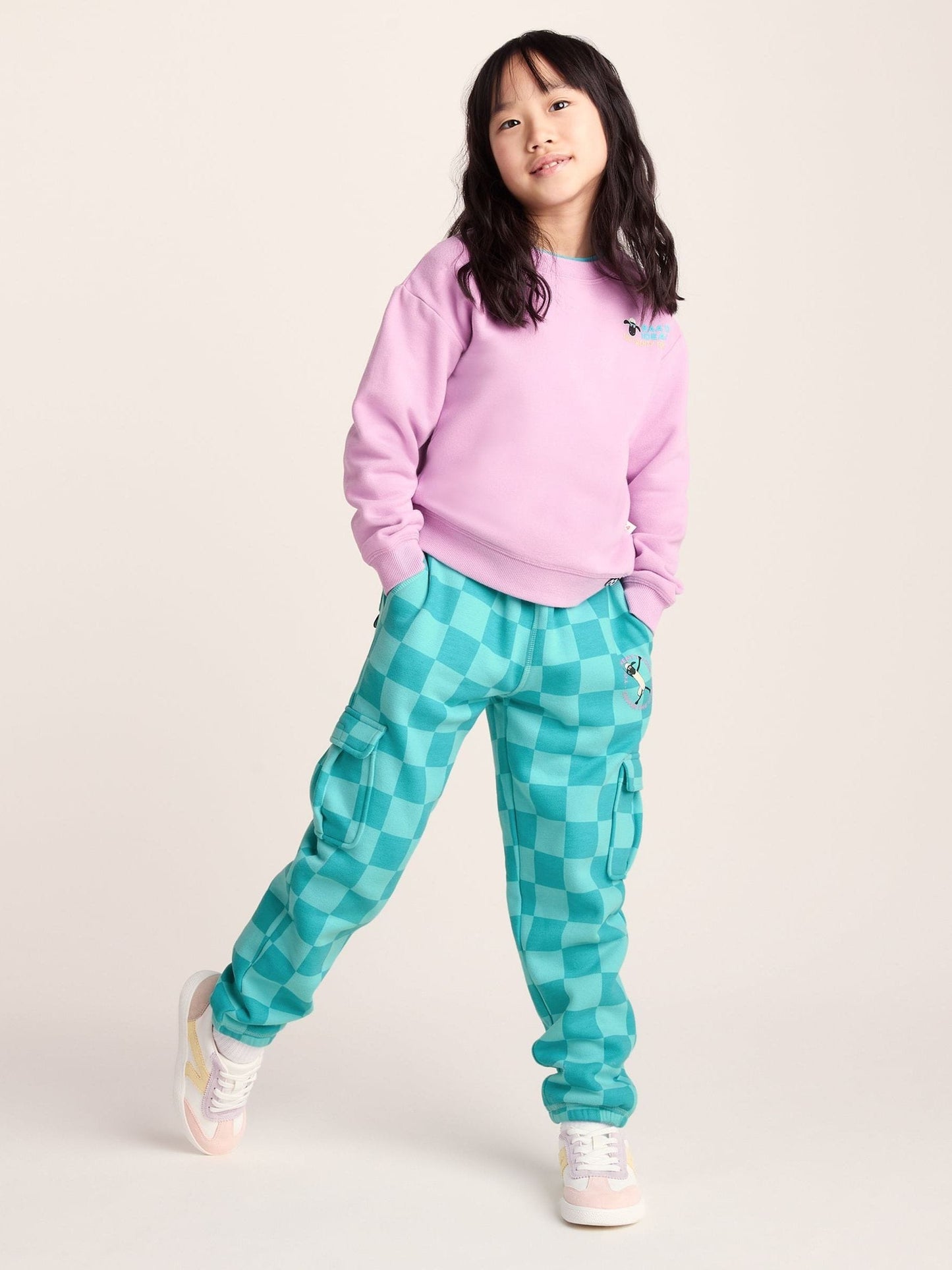 Tog 24 Green Polypay Shaun the Sheep Sweat Pant image 2