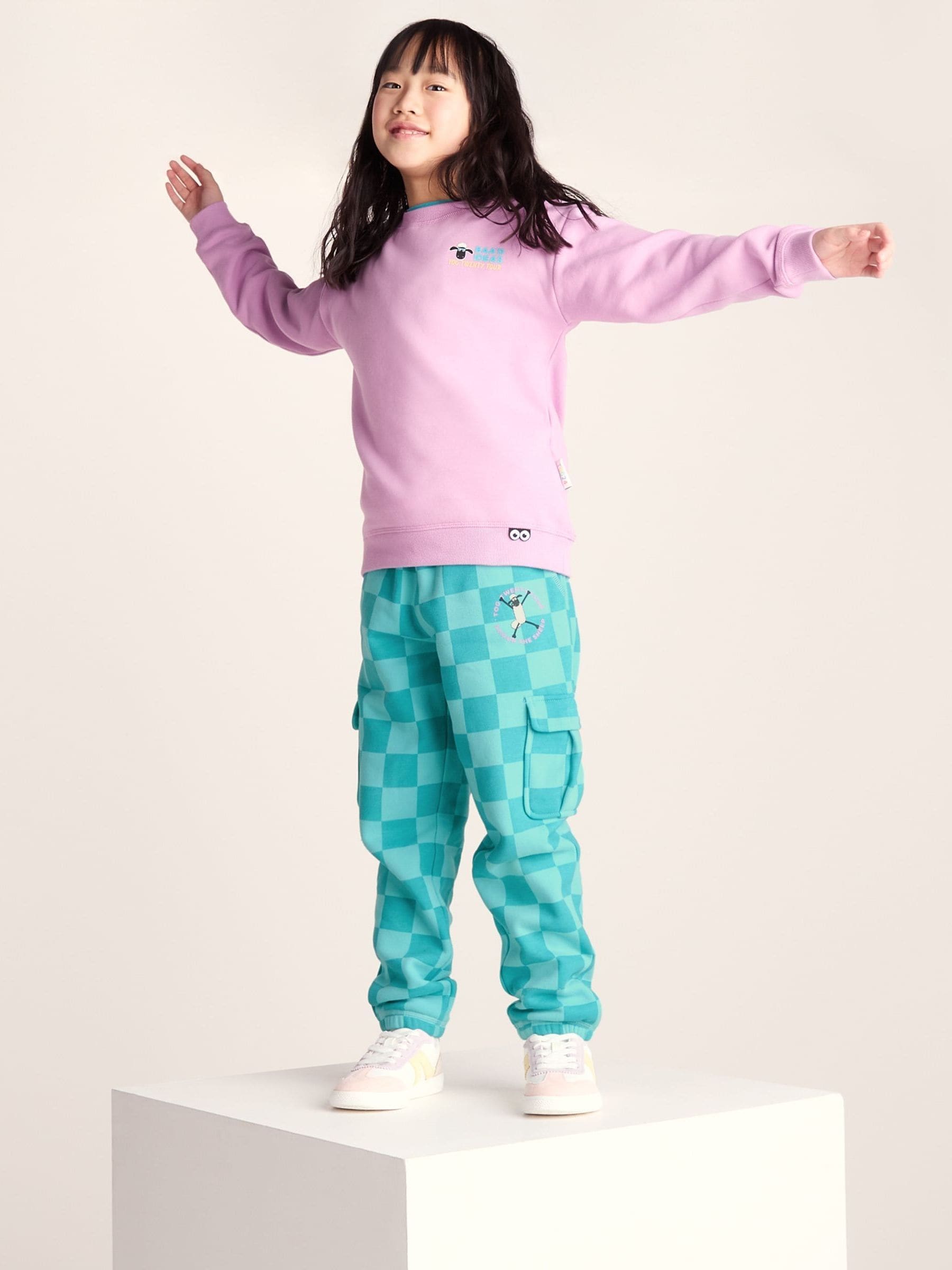 Tog 24 Green Polypay Shaun the Sheep Sweat Pant image 4