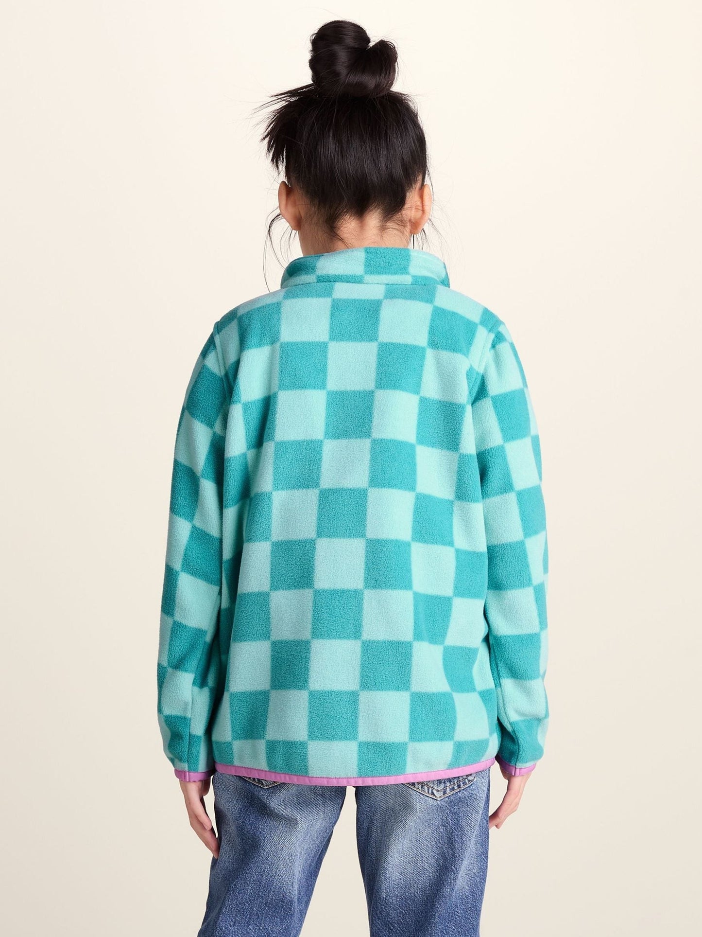 Dsiney Kidz - Tog 24 Green Lacaune Kids Shaun The Sheep Fleece Zip Jacket image 2