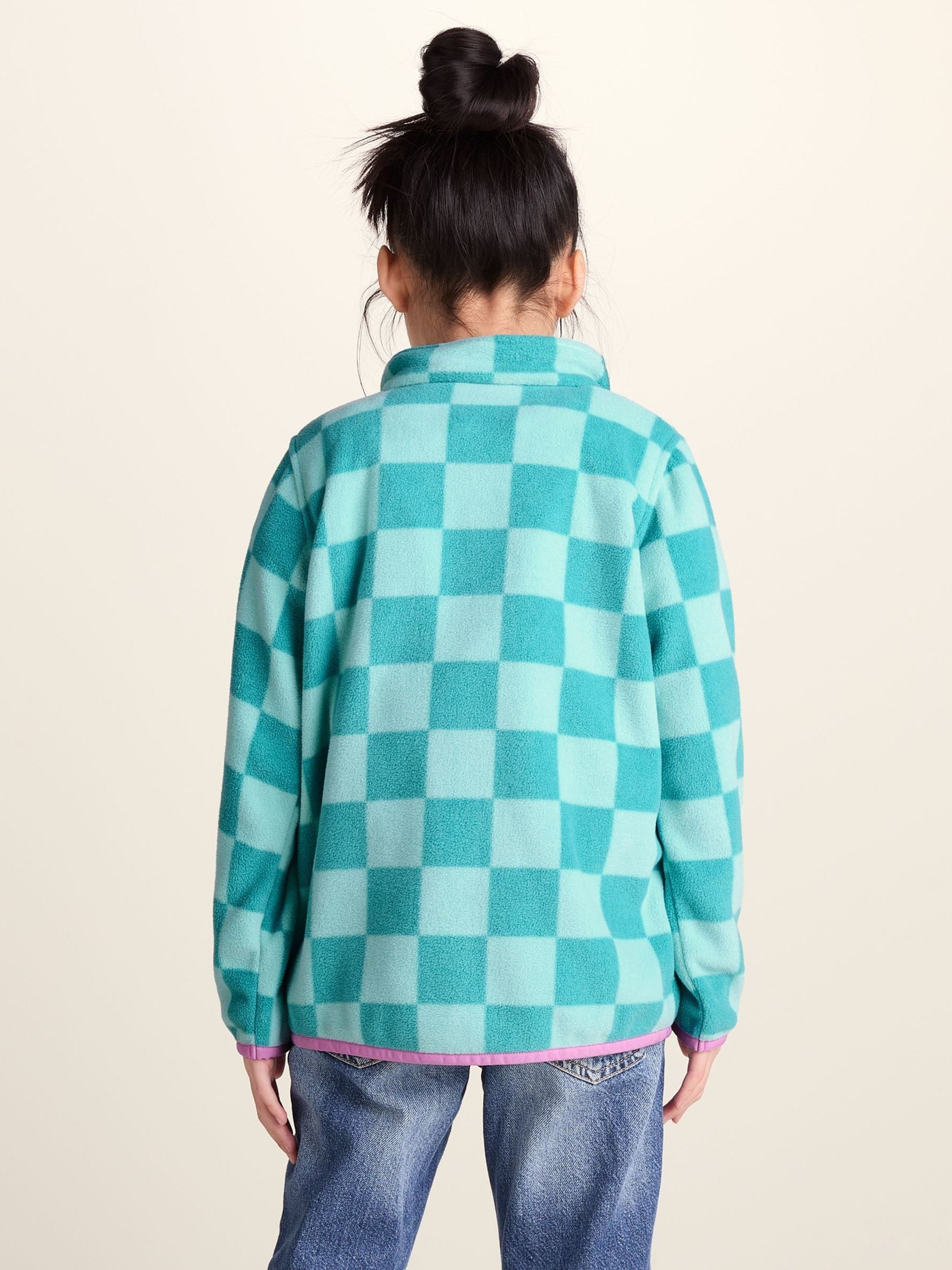 Dsiney Kidz - Tog 24 Green Lacaune Kids Shaun The Sheep Fleece Zip Jacket image 2