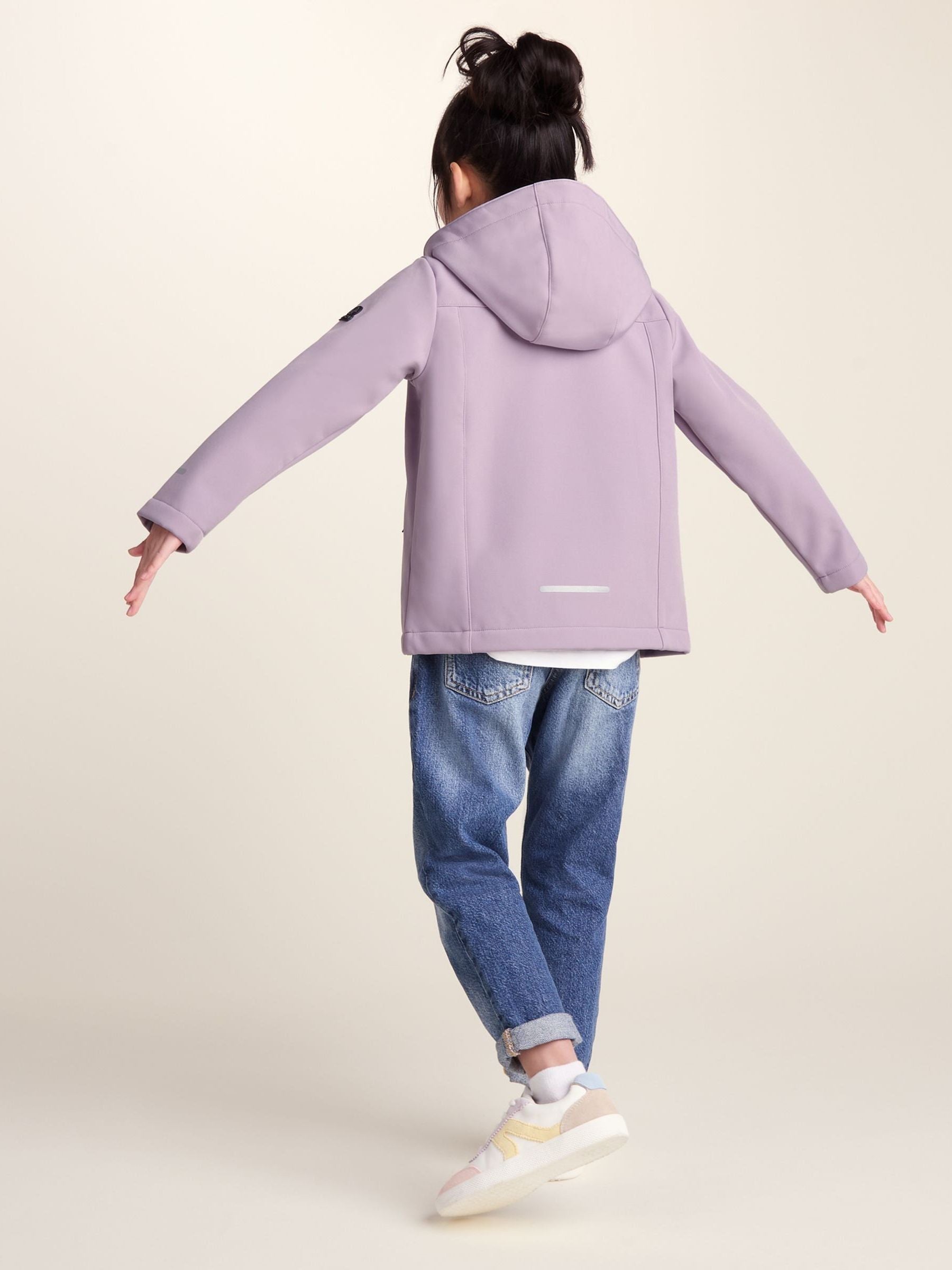 Dsiney Kidz - Tog 24 Lilac Purple Koroma Softshell Hooded Jacket image 3