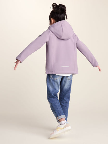 Dsiney Kidz - Tog 24 Lilac Purple Koroma Softshell Hooded Jacket image 3