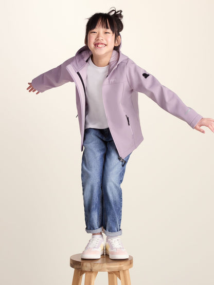 Dsiney Kidz - Tog 24 Lilac Purple Koroma Softshell Hooded Jacket image 5