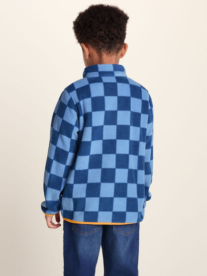 Dsiney Kidz - Tog 24 Blue Lacaune Kids Shaun The Sheep Fleece Zip Jacket image 3