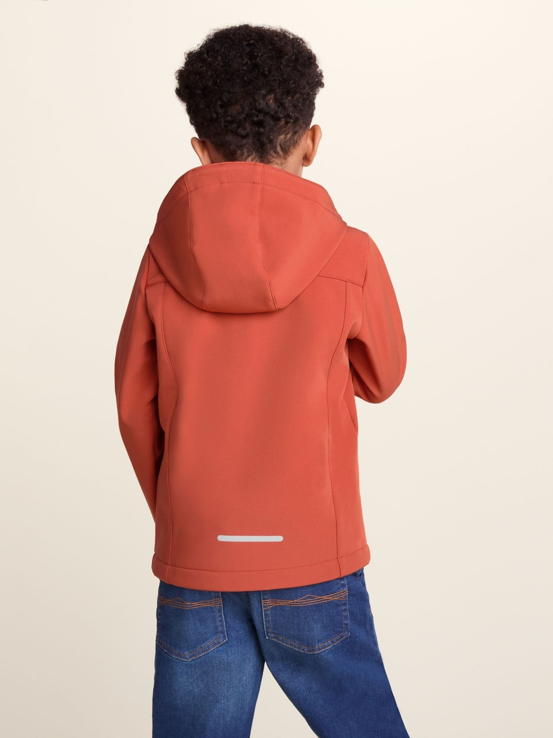 Dsiney Kidz - Tog 24 Orange Koroma Softshell Hooded Jacket image 3