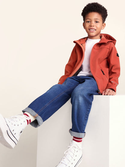 Dsiney Kidz - Tog 24 Orange Koroma Softshell Hooded Jacket image 4