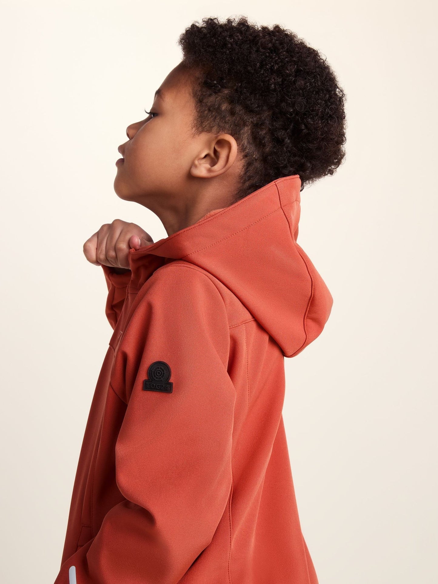 Dsiney Kidz - Tog 24 Orange Koroma Softshell Hooded Jacket image 5
