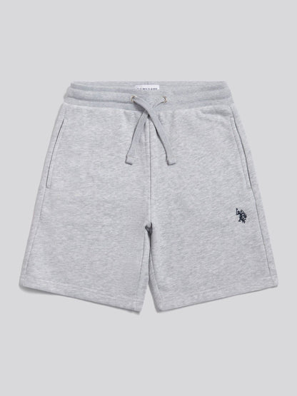Dsiney Kidz - U.S. Polo Assn. Grey Double Horsemen Sweat Shorts image 5