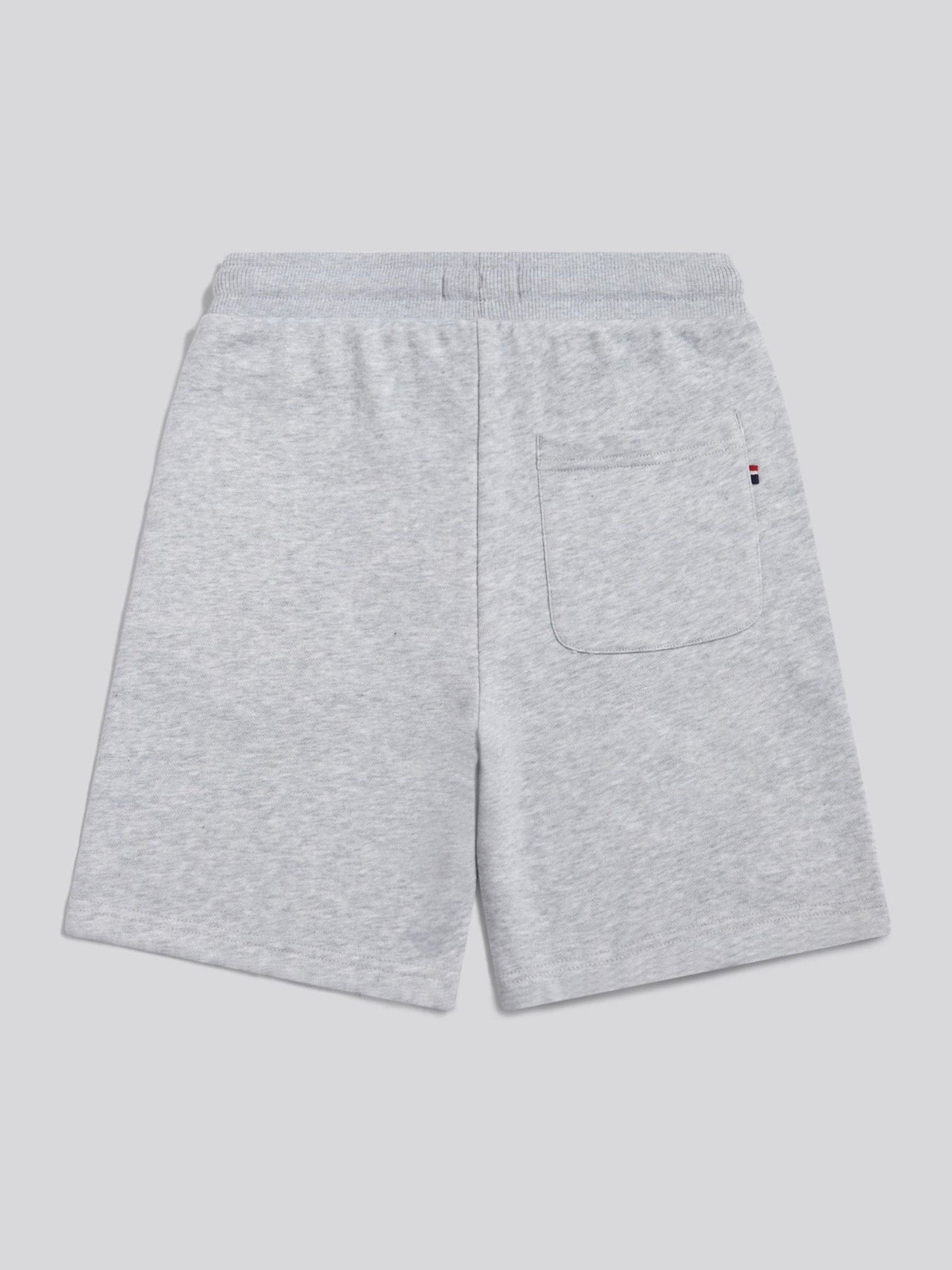 Dsiney Kidz - U.S. Polo Assn. Grey Double Horsemen Sweat Shorts image 6