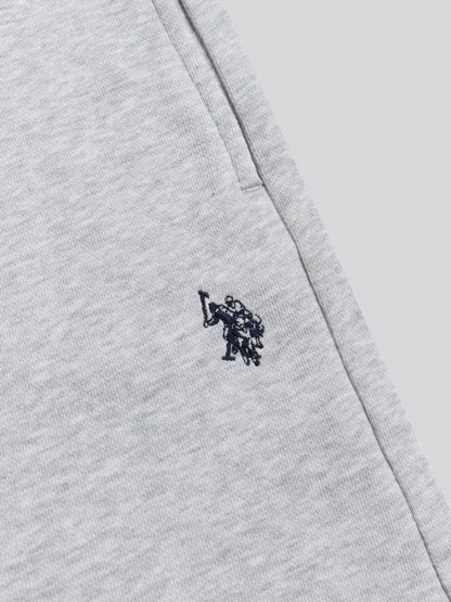 Dsiney Kidz - U.S. Polo Assn. Grey Double Horsemen Sweat Shorts image 7