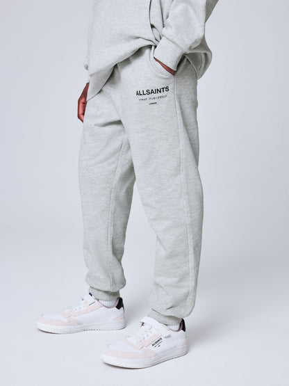 Dsiney Kidz - smALLSAINTS Grey Underground Straight Cuffed Cotton Joggers image 1