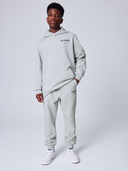 Dsiney Kidz - smALLSAINTS Grey Underground Straight Cuffed Cotton Joggers image 2