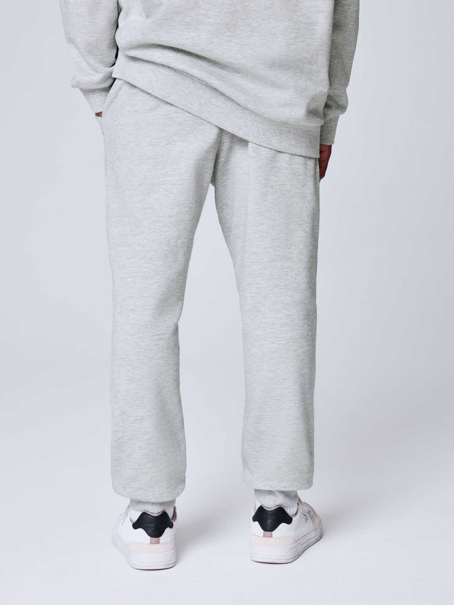 Dsiney Kidz - smALLSAINTS Grey Underground Straight Cuffed Cotton Joggers image 5