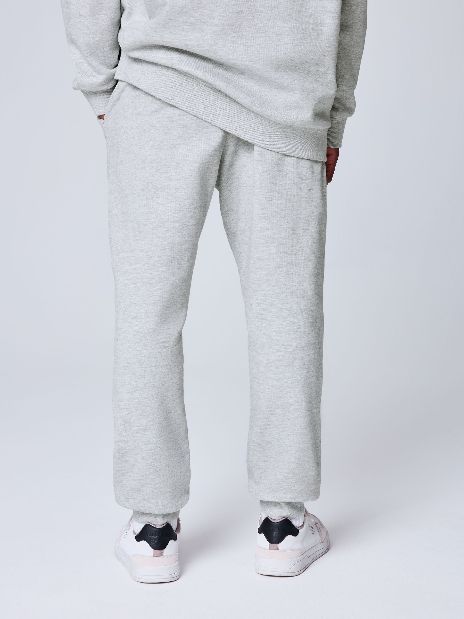 Dsiney Kidz - smALLSAINTS Grey Underground Straight Cuffed Cotton Joggers image 5