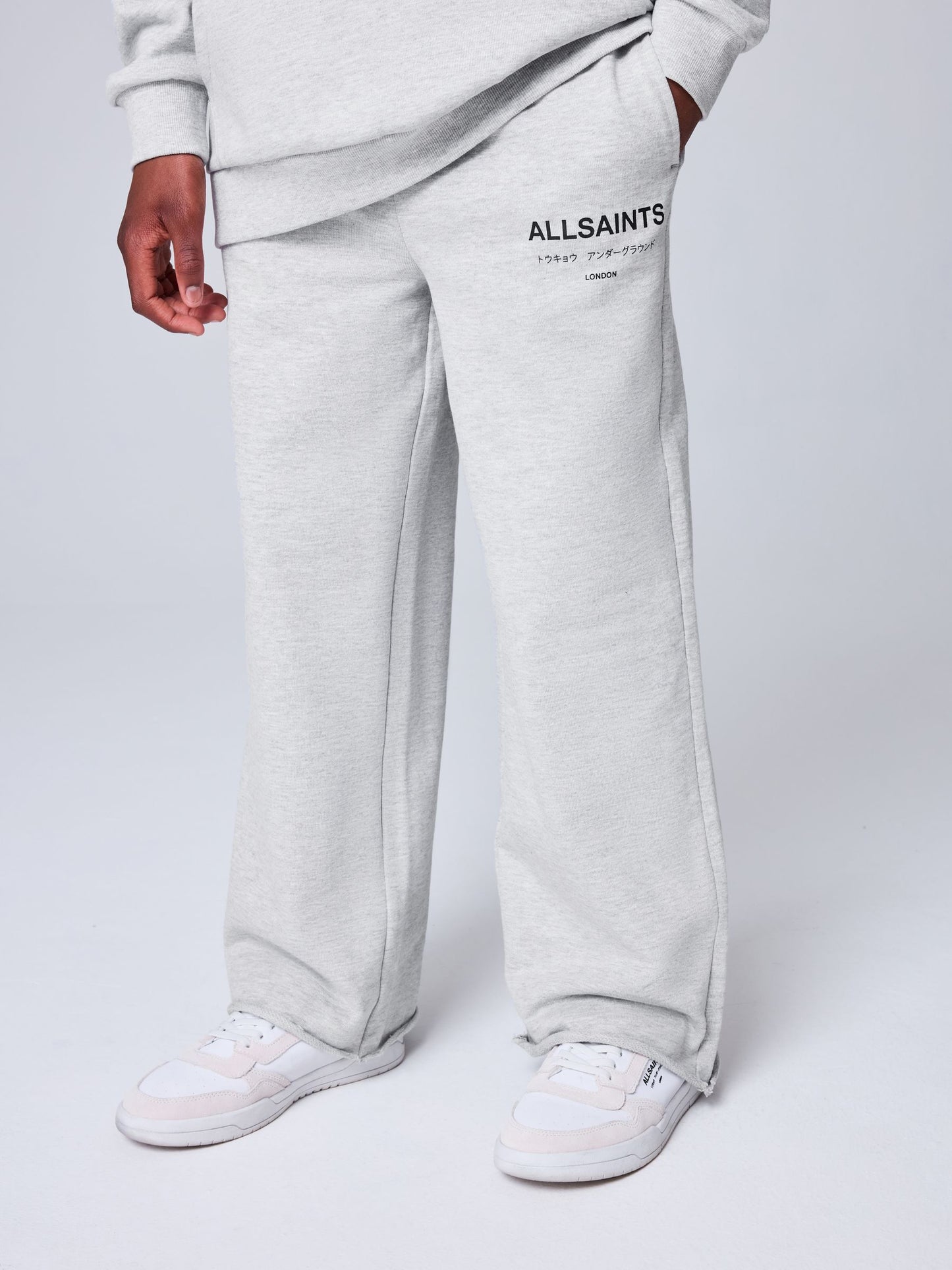 Dsiney Kidz - smALLSAINTS Grey Underground Wide-Leg Joggers image 1
