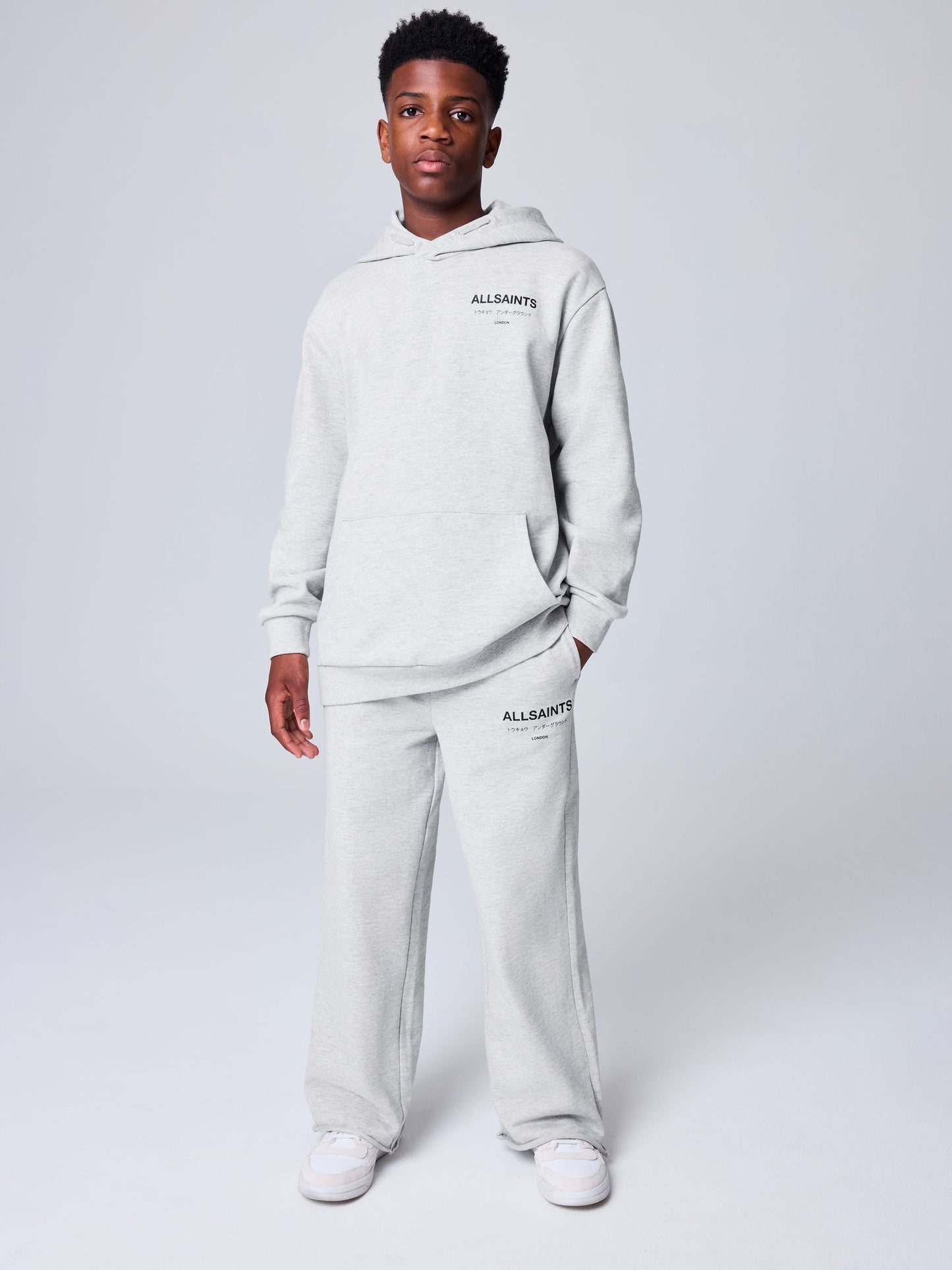 Dsiney Kidz - smALLSAINTS Grey Underground Wide-Leg Joggers image 2