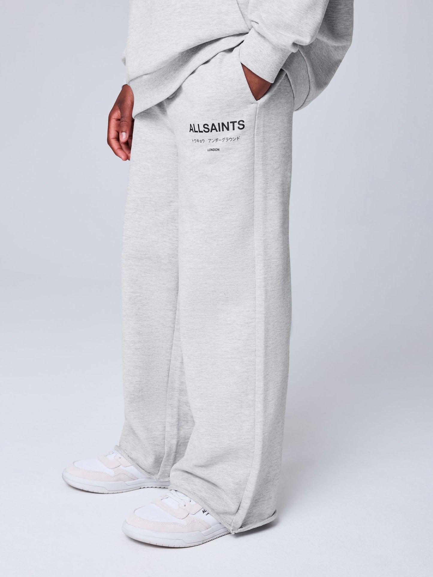 Dsiney Kidz - smALLSAINTS Grey Underground Wide-Leg Joggers image 3