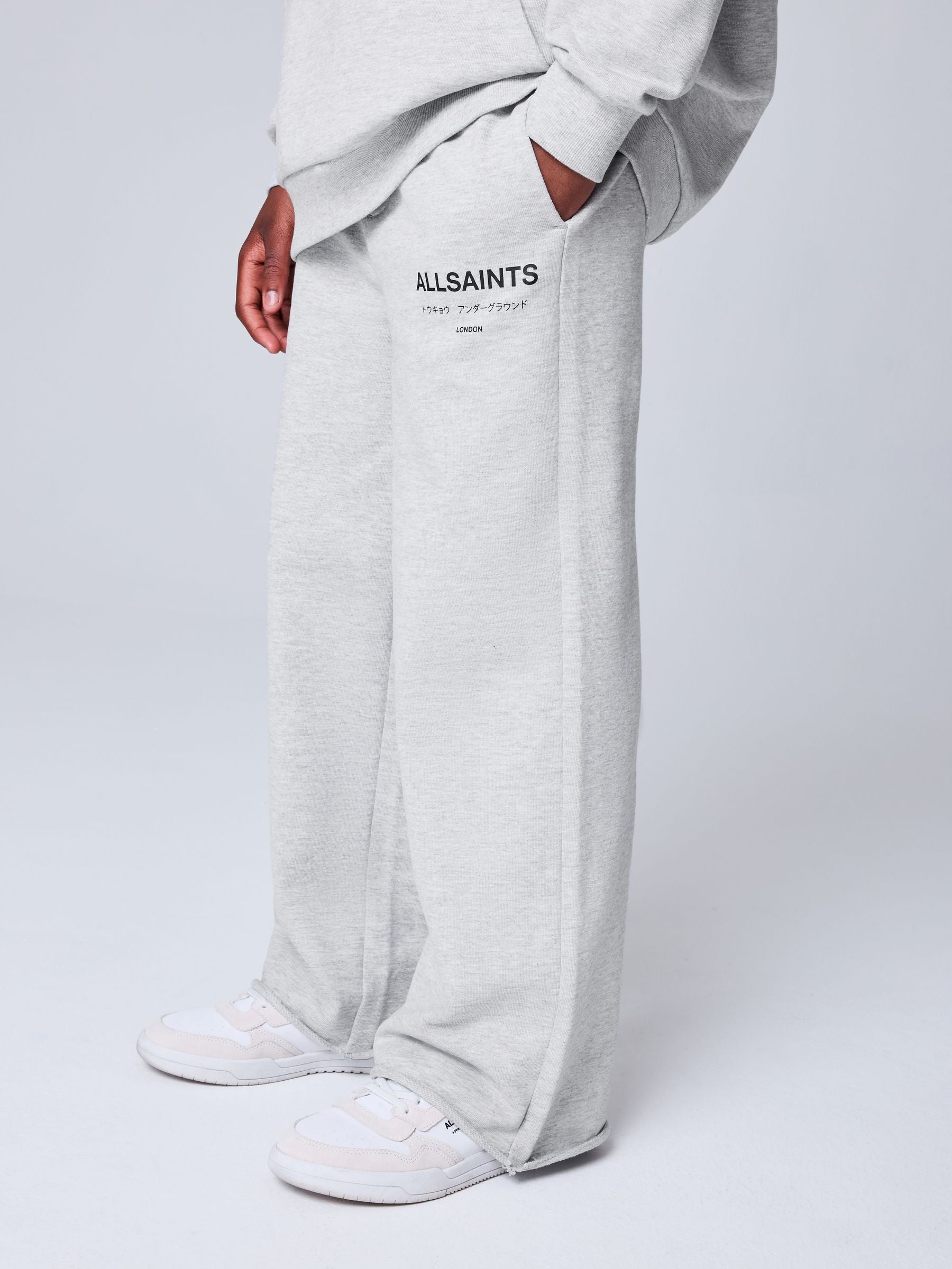 Dsiney Kidz - smALLSAINTS Grey Underground Wide-Leg Joggers image 3