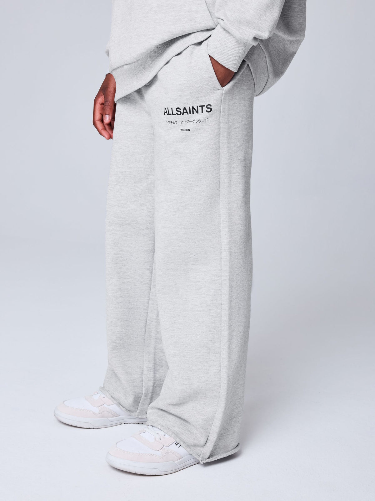 Dsiney Kidz - smALLSAINTS Grey Underground Wide-Leg Joggers image 3