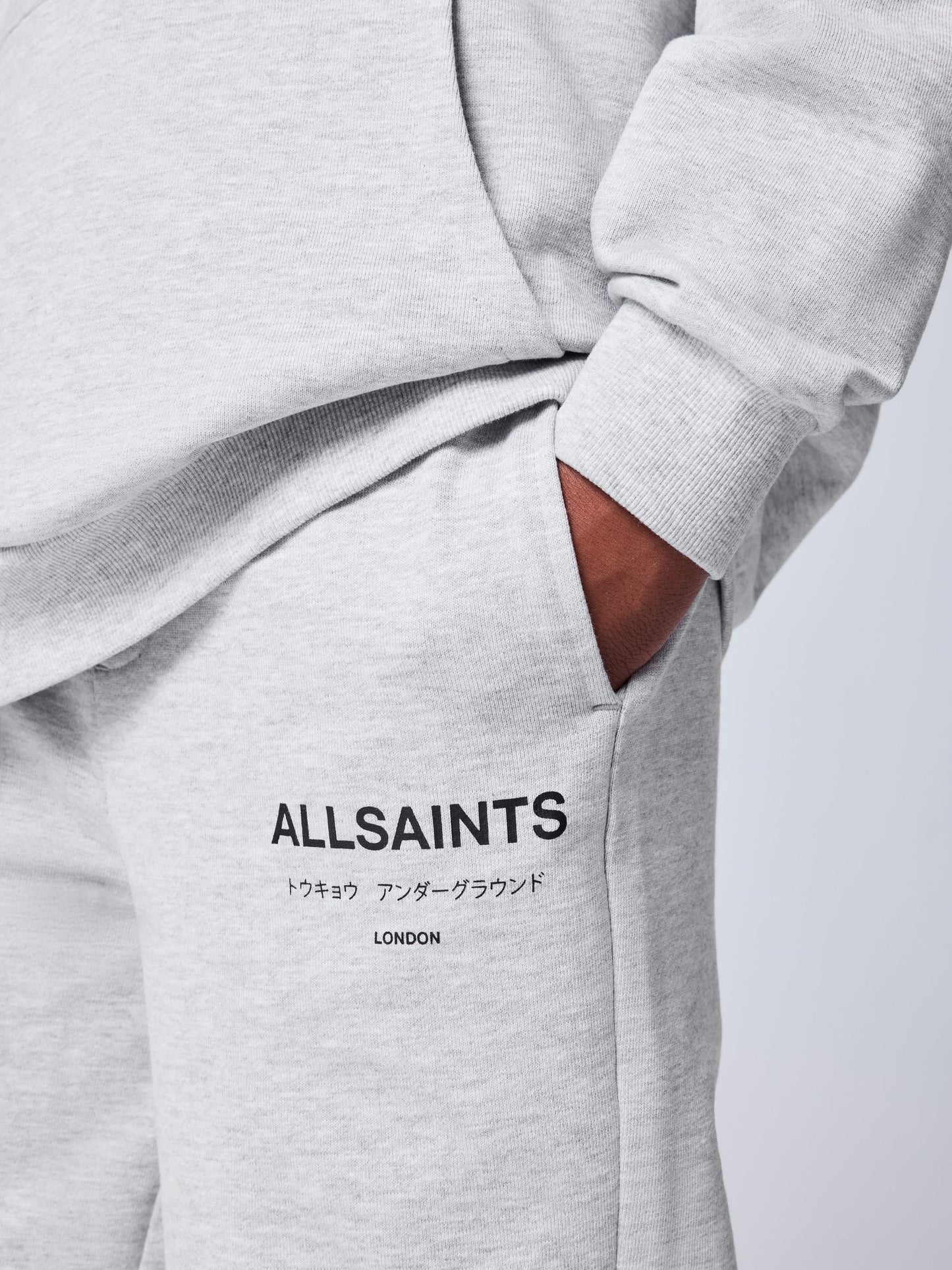 Dsiney Kidz - smALLSAINTS Grey Underground Wide-Leg Joggers image 4