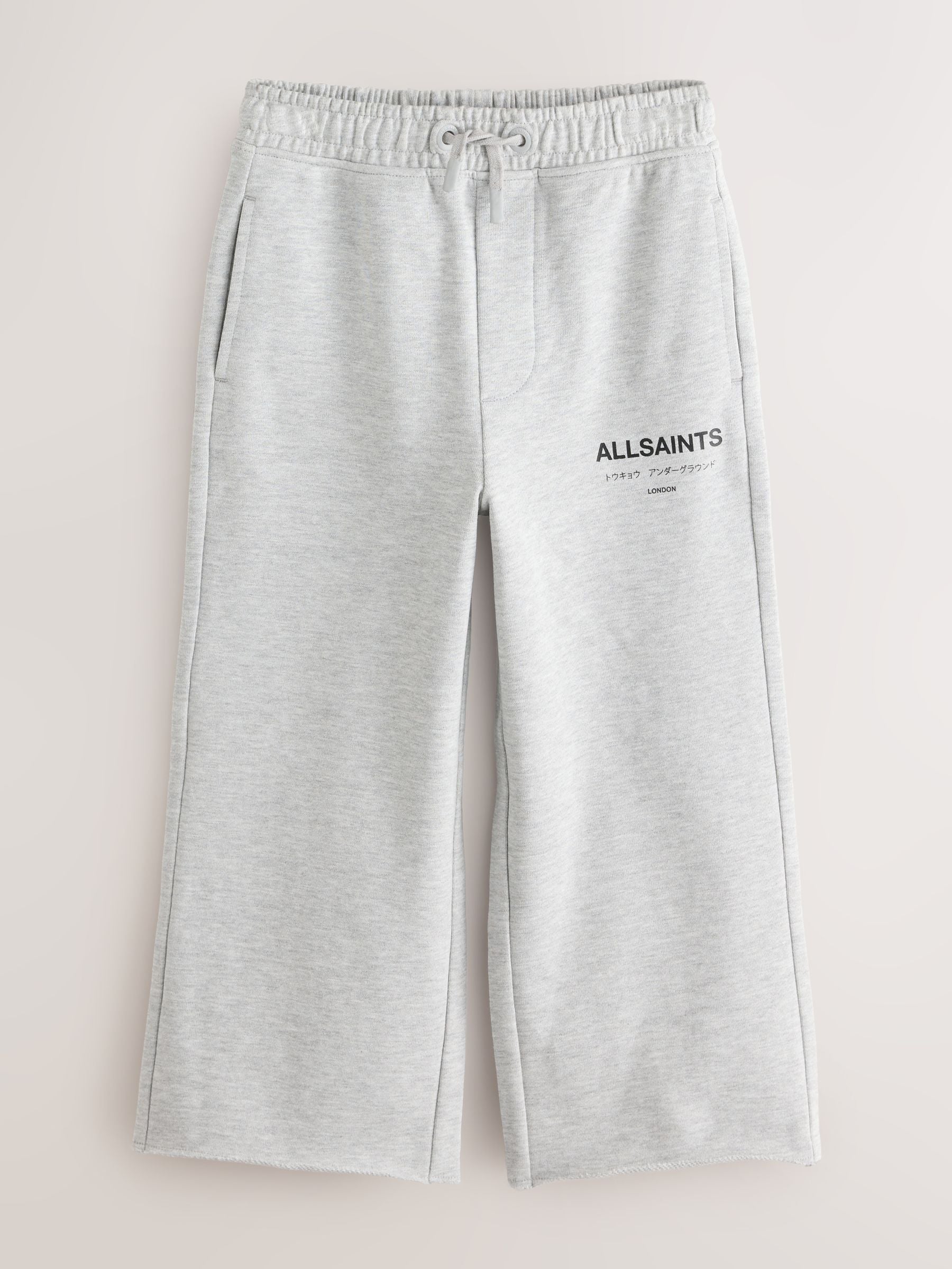 Dsiney Kidz - smALLSAINTS Grey Underground Wide-Leg Joggers image 7