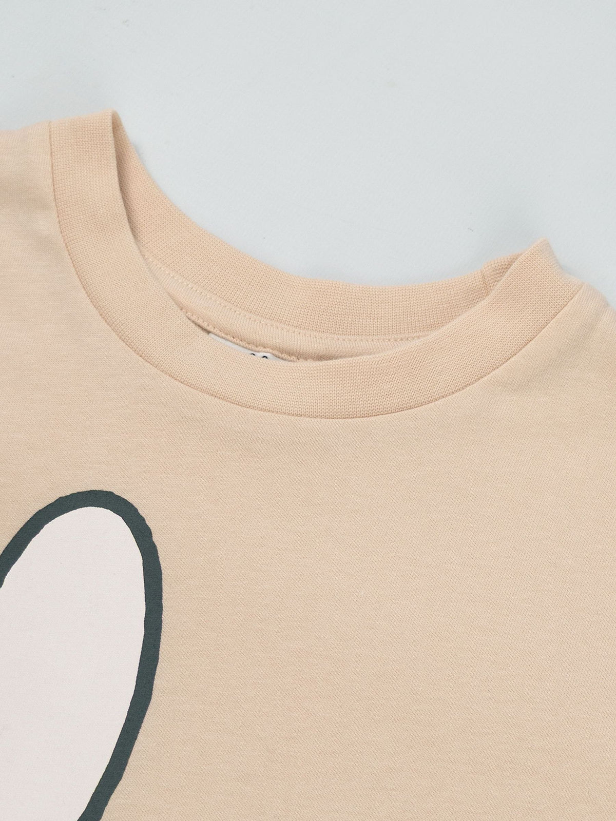 Dsiney Kidz - Vanilla Underground Brown Miffy Character Face Short Sleeved T-Shirt image 4