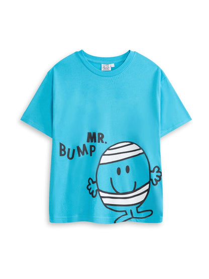 Dsiney Kidz - Vanilla Underground Blue Mr. Men Short Sleeved T-Shirts 3 Pack image 3