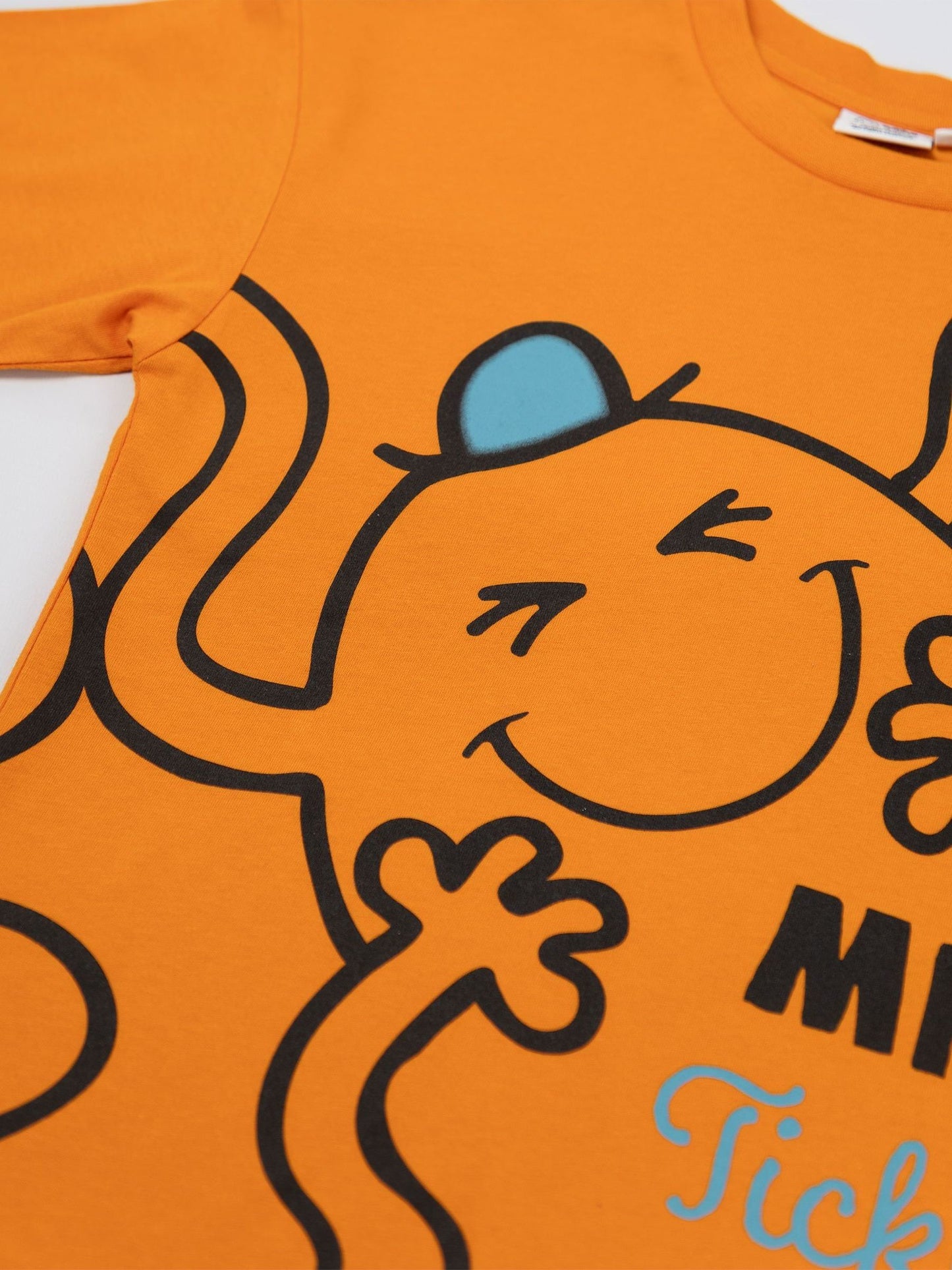 Dsiney Kidz - Vanilla Underground Blue Mr. Men Short Sleeved T-Shirts 3 Pack image 6