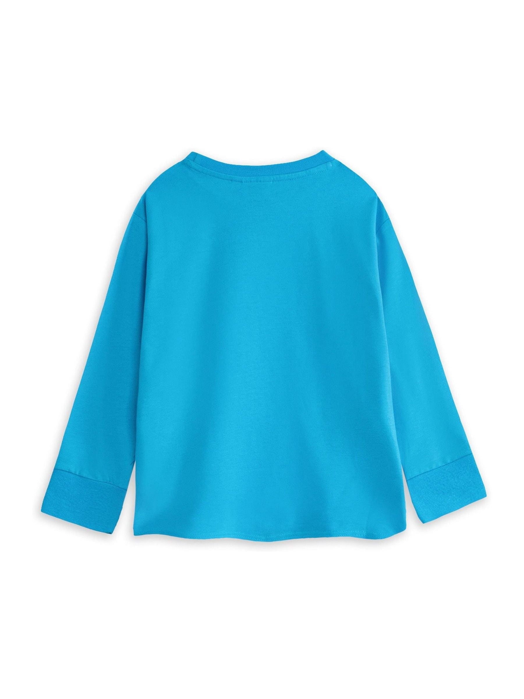 Dsiney Kidz - Vanilla Underground Blue Mr. Bump Long Sleeve Leg Pyjamas Set image 2