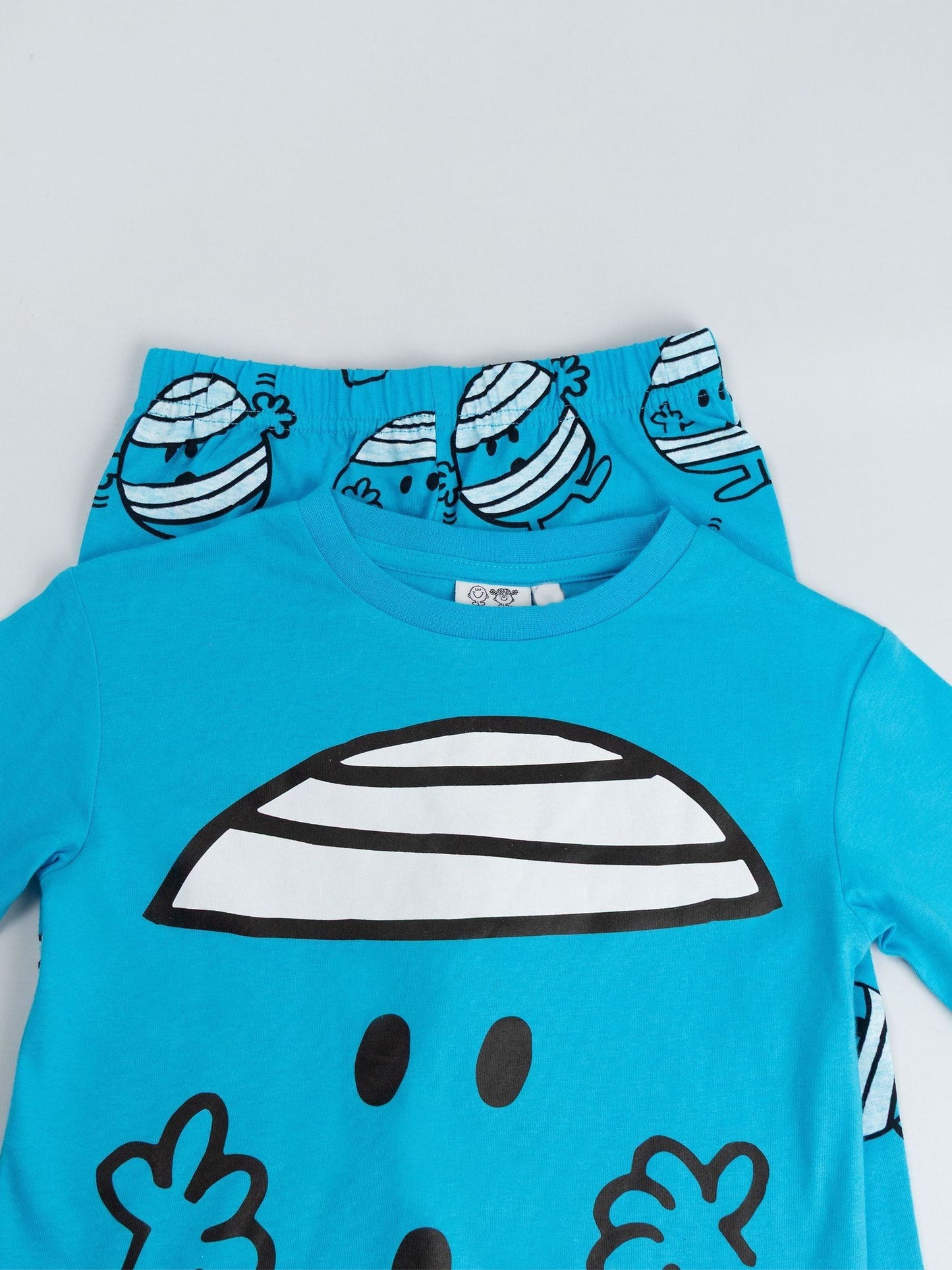 Dsiney Kidz - Vanilla Underground Blue Mr. Bump Long Sleeve Leg Pyjamas Set image 3
