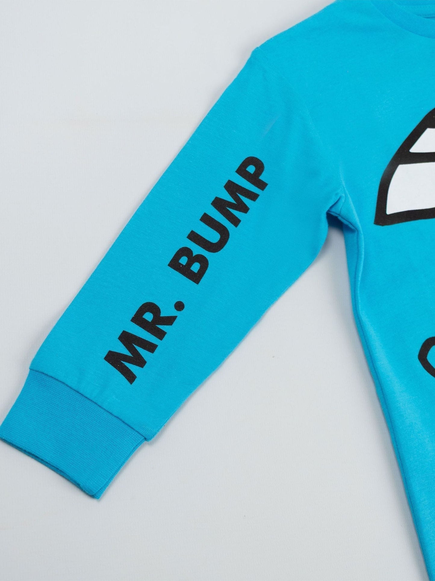 Dsiney Kidz - Vanilla Underground Blue Mr. Bump Long Sleeve Leg Pyjamas Set image 5