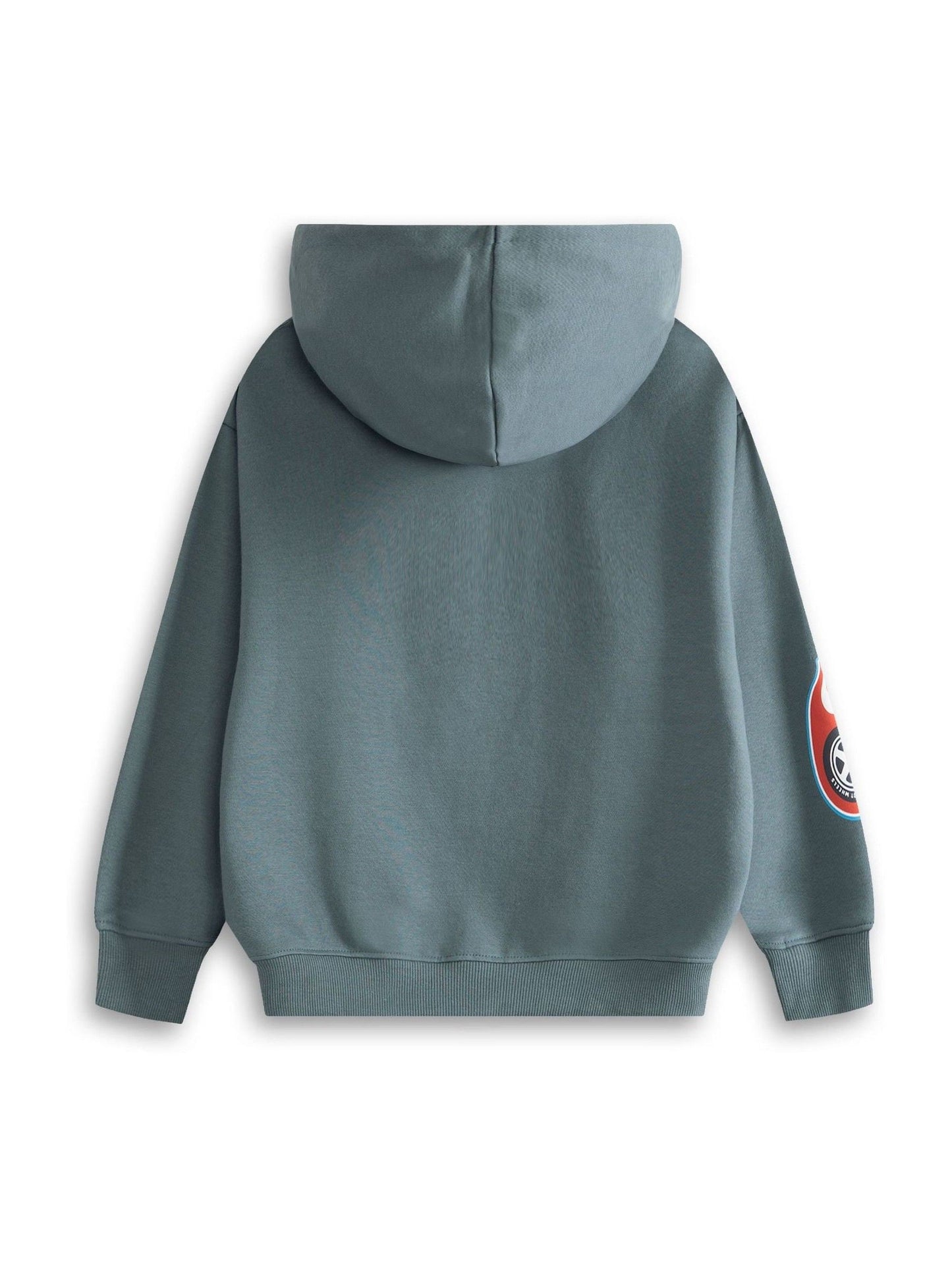 Dsiney Kidz - Vanilla Underground Grey Hot Wheels Racing Team Hoodie and Joggers Set image 2