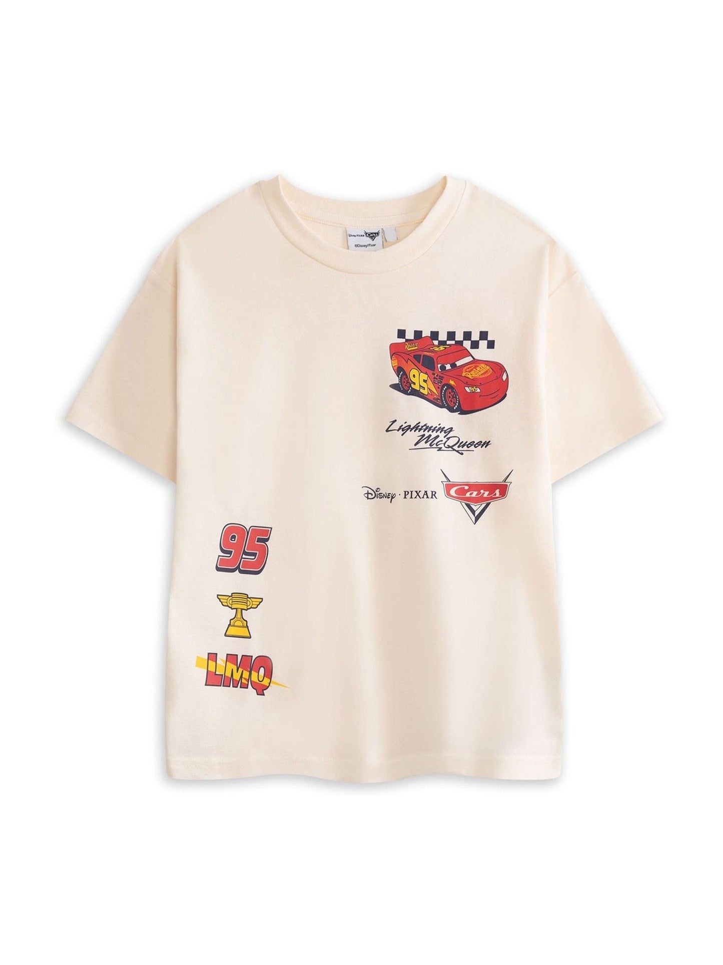 Dsiney Kidz - Vanilla Underground Red McQueen Short-Sleeved T-Shirts 2 Pack image 2
